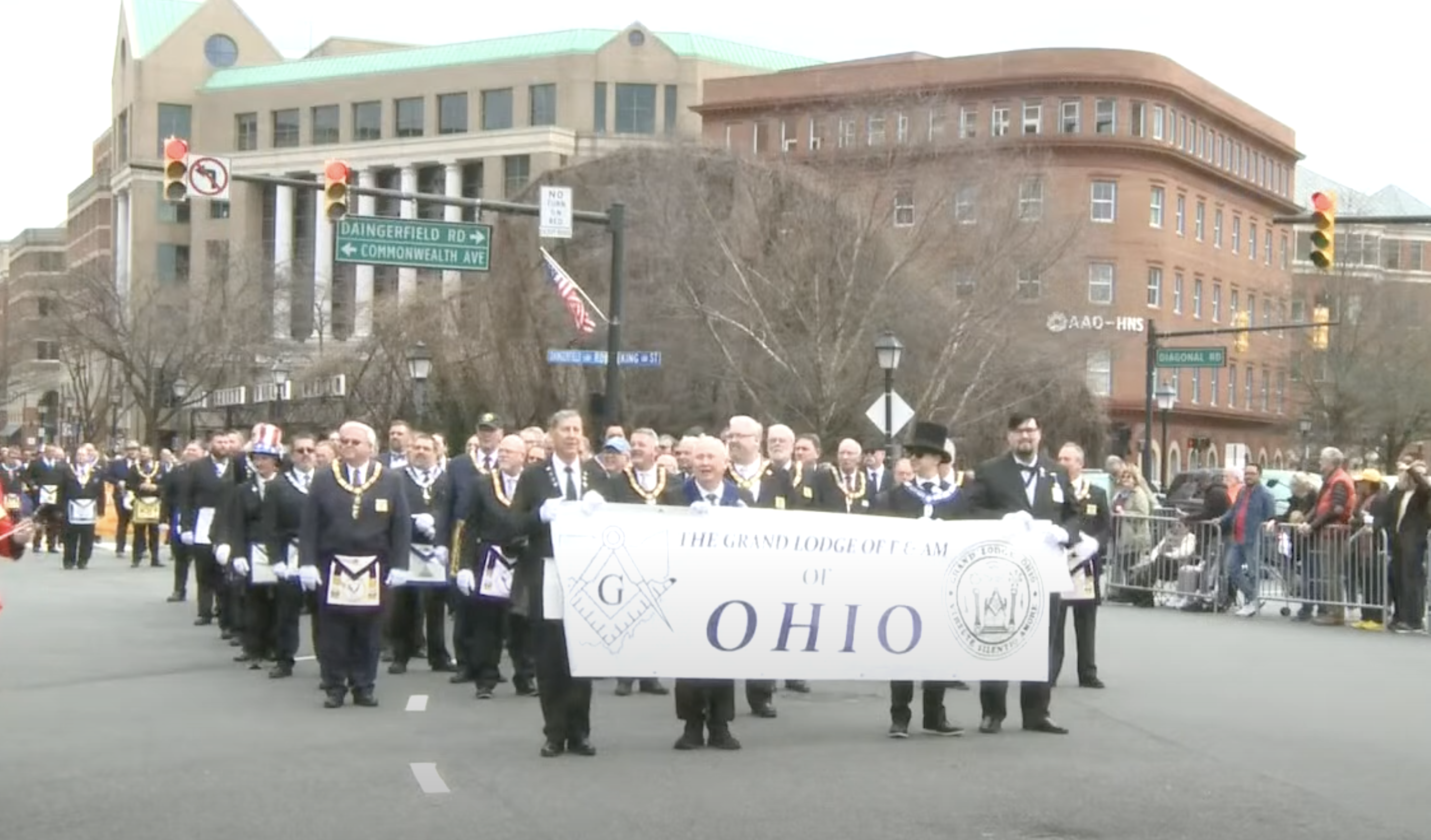 2023 Conference of Grand Masters and George Washington Masonic National Memorial Centennial Parade Ohio MCSA