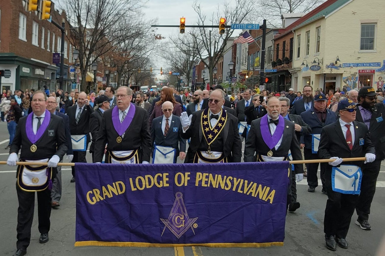 2023 Conference of Grand Masters and George Washington Masonic National Memorial Centennial Pennsylvania jurisdiction - Pennsylvania MCSA