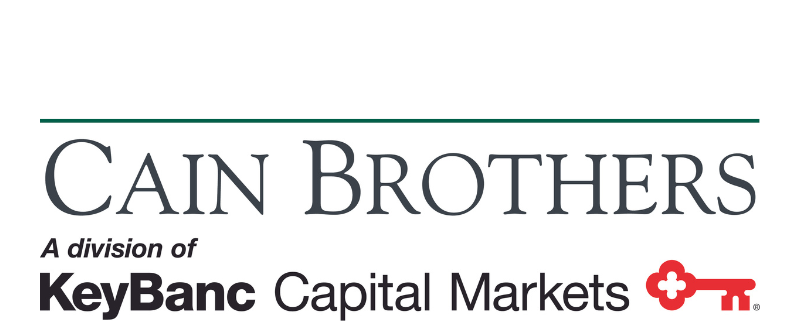 Cain Brothers is a division of KeyBanc, a Capital Marketing group, who manages the healthcare invetment banking sector. MCSA has partnered up with them to bring our members the best experience possible!